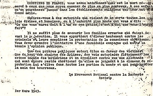 2 - D'autres actions de sauvetage 49 s9.pa2 .008 mncr tract mars43chretien page 2b MRJ MOI