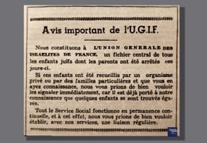2 - D'autres actions de sauvetage 18 s9.pa2 .012 ugif bulletin sept1942 mg MRJ MOI