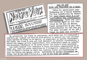 2 - D'autres actions de sauvetage 31 s9.pa2 .021 notre voix 20juin 1943 mg MRJ MOI