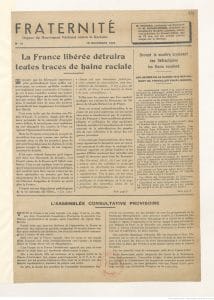 2 - D'autres actions de sauvetage 36 s9.pa2 .026 fraternite 15nov 1943 p1 MRJ MOI